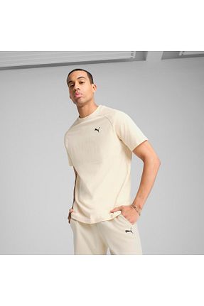 تیشرت اسپرت طلائی زنانه رگولار Puma - کد 886844184