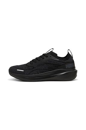 کفش اسنیکر مشکی زنانه بند دار Puma - کد 842041948