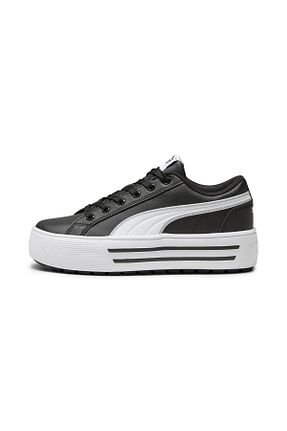 کفش اسنیکر مشکی زنانه بند دار Puma - کد 768357610