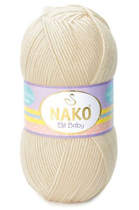 نخ بافندگی بژ Nako - کد 806035009