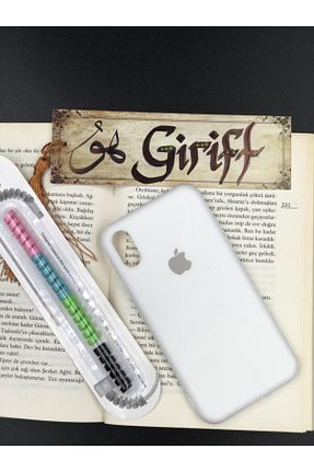 کاور و قاب سفید iPhone x Girift Marketing - کد 134178378