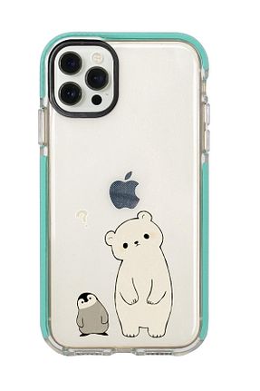 کاور و قاب سبز iPhone 12 Pro mooodcase - کد 134616586