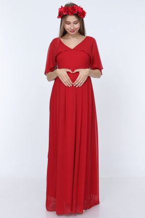 لباس قرمز زنانه کد 32060923