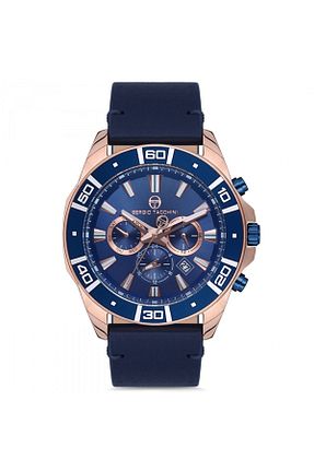 ساعت مچی طوسی مردانه 40 میلی متر Sergio Tacchini - کد 40448103