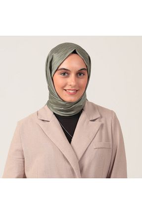 شال سبز زنانه ابریشم ipekistanbul - کد 888633571