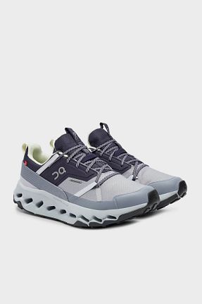 کفش اسنیکر طوسی زنانه بند دار On Running - کد 888632971