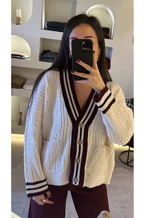رویه زرشکی زنانه رگولار Selin - کد 888632400