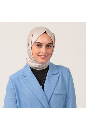 شال سفید زنانه ابریشم ipekistanbul - کد 888638785