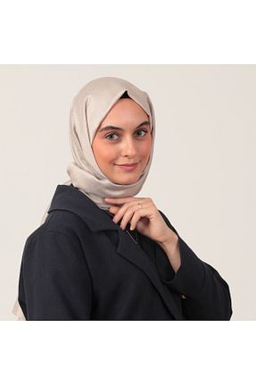 شال سفید زنانه ابریشم ipekistanbul - کد 888632651