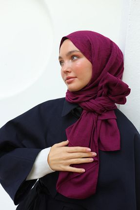 شال صورتی زنانه پنبه ای Silk Home - کد 888642840