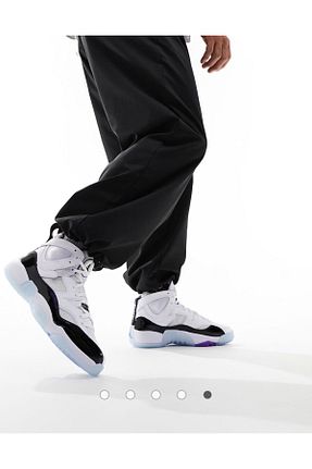 کفش بسکتبال رنگی زنانه چرم اصل Nike - کد 889104445