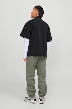پیراهن مشکی مردانه Relaxed Jack & Jones - کد 808770985