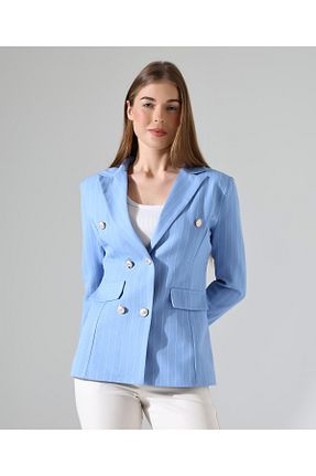 کت بلیزر بژ زنانه مخلوط پلی استر Female Clothing - کد 889085887