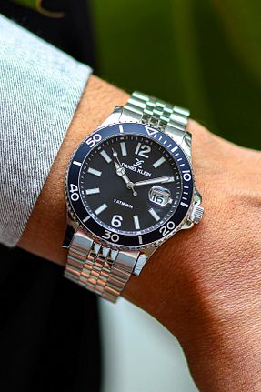ساعت مچی مشکی مردانه 41-45 میلی متر Daniel Klein - کد 889152768
