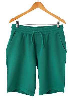 شلوارک و برمودا سبز مردانه Relaxed United Colors of Benetton - کد 888685872