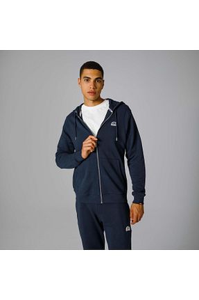 سوئیشرت سرمه ای مردانه ساده Ellesse - کد 888675156