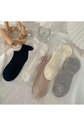 جوراب رنگی زنانه پنبه ای HANKARAYEL - کد 888692845
