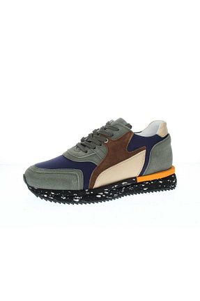 کفش کژوال سبز مردانه جیر GROZ STORE - کد 888659853