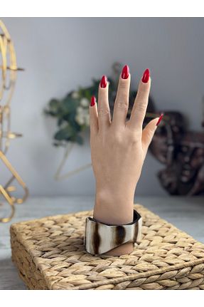 النگو قهوه ای زنانه 8 عیار HIND - کد 888701097