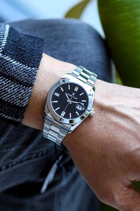 ساعت مچی مشکی مردانه 41-45 میلی متر Daniel Klein - کد 889155652