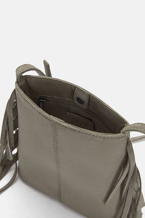 کیف دوشی قهوه ای زنانه پلی استر Pull & Bear - کد 888679919