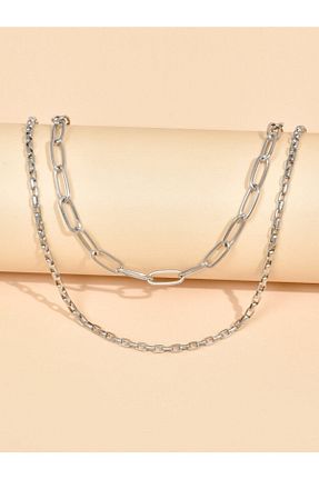 گردنبند استیل ( فولاد ) زنانه استیل (فولاد) NKIE JEWELS - کد 888945632