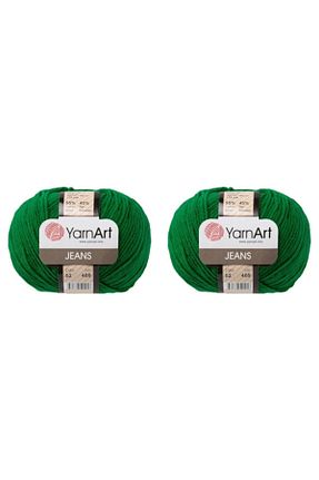 نخ بافندگی سبز Yarnart - کد 150046558