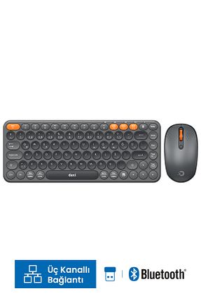 کیبورد طوسی Daxi - کد 866654514