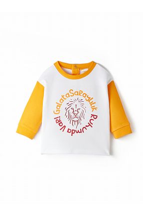 سوئیشرت رنگی بچه گانه ساده Galatasaray - کد 888703881