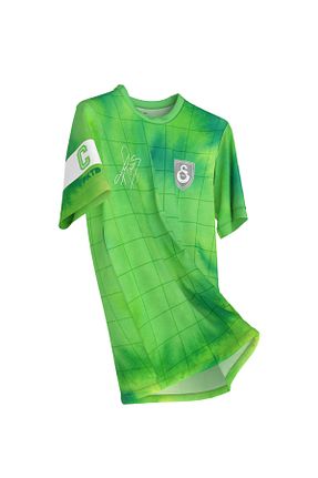 تیشرت سبز مردانه رگولار Galatasaray - کد 900282005