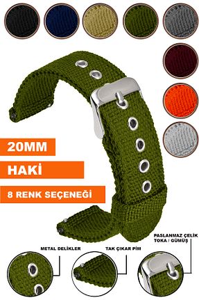 بند ساعت مچی سبز COBRA - کد 888562568