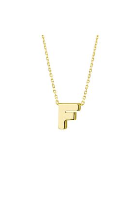گردنبند طلا زرد زنانه 14 عیار GOLDKUPE - کد 889390603
