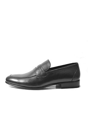 کفش کلاسیک مشکی مردانه چرم خالص Onlo Ayakkabı - کد 888720618
