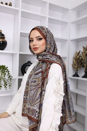 شال سبز زنانه پنبه ای HAR-UM Ticaret - کد 888708912