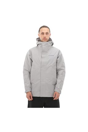 کاپشن سفید مردانه رگولار adidas - کد 872115499