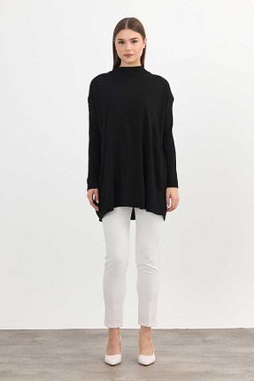 تونیک مشکی زنانه بافتنی Rays - کد 857584388