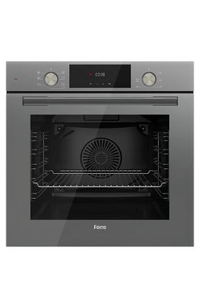 ست هود و اجاق گاز طوسی گارانتی نمایندگی رسمی Ferre - کد 93466450