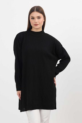 تونیک مشکی زنانه تریکو Rays - کد 773619960