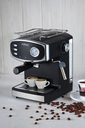 دستگاه اسپرسو و کاپوچینو ROBO - کد 888340705
