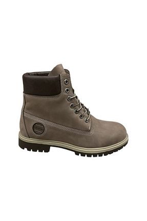 بوت / نیم بوت طوسی مردانه چرم خالص Dockers - کد 888745264