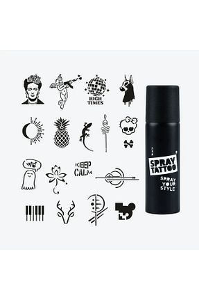 تتو موقت One Spray Tattoo - کد 745207304