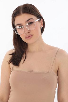 عینک محافظ نور آبی نارنجی زنانه مات STAOOM - کد 860743149