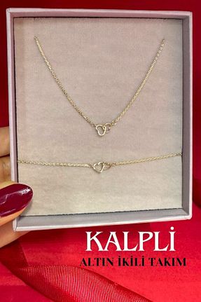 دستبند طلا زرد زنانه Hepimitu - کد 887368802