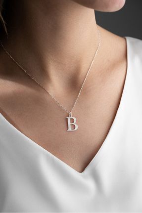 گردنبند نقره زنانه 925 عیار Vetro Silver - کد 465573771