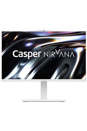 کامپیوتر همه کاره مانیتور سفید Intel Core i5 CASPER - کد 874796802