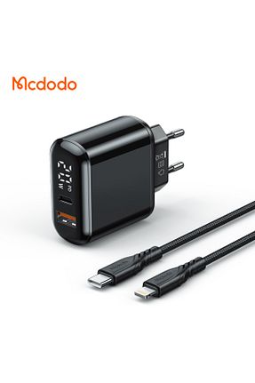 شارژر مشکی Mcdodo - کد 199856354