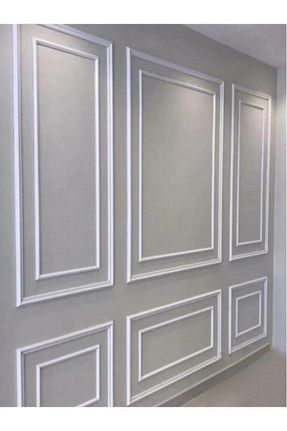 محصول دکوراسیون دیوار سفید 1 پارچه Renkli Duvarlar - کد 842169676