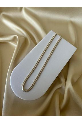 گردنبند استیل ( فولاد ) طلائی استیل (فولاد) BIJOUX - کد 888812032