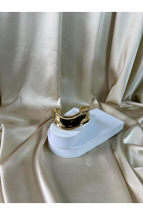 دستبند استیل (فولاد) طلائی استیل (فولاد) BIJOUX - کد 888813209