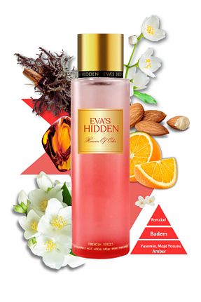 اسپری بدن EVAS HIDDEN - کد 885081751